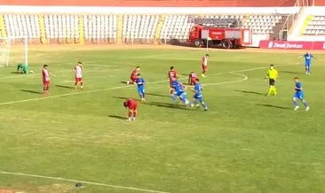 MAÇ SONUCU! Tokatspor 1-2 Erbaaspor Ziraat Türkiye Kupası