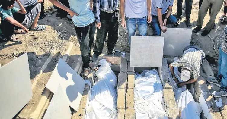 Ateşkeste aile katliamı