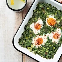 Fırında Pazı Kavurma