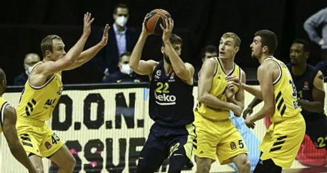 Alba Berlin 89 63 Fenerbahce Beko Mac Sonucu Son Dakika Spor Haberleri