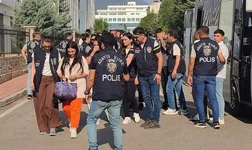 Eskort dolandırıcılığına ikinci dalga operasyonu: 9 kişi tutuklandı! #antalya