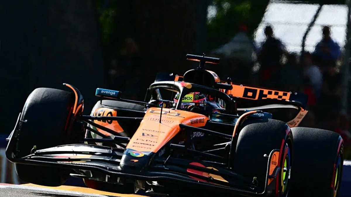 Formula 1: Emilia-Romagna Grand Prix’sinde pole pozisyonu Piastri’nin! Formula 1: Emilia-Romagna Grand Prix’sinde pole pozisyonu Piastri’nin!