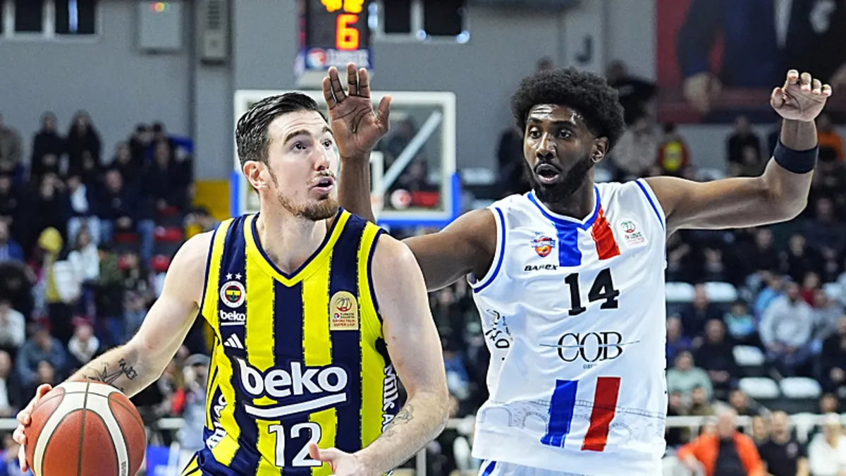 Fenerbahçe Beko deplasmanda kazandı!