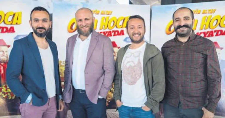 ‘İnsanlar gülmekten ağlayacak’