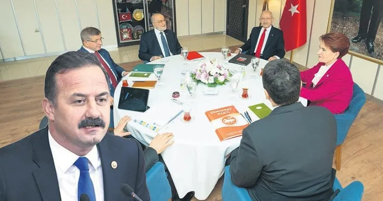 İYİ Partili Ağıralioğlu: Kurduğumuz masada bize pusu kuruldu