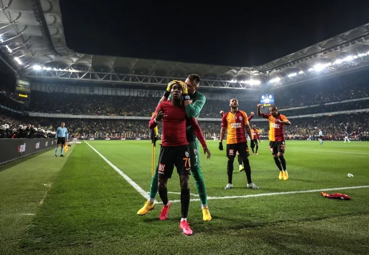 Galatasaray kazandı sosyal medya yıkıldı!