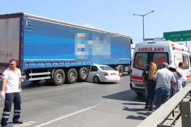 TEM’de inanılmaz kurtuluş!