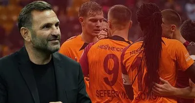 Son dakika Galatasaray haberleri: Okan Buruk’tan Alanyaspor maçında büyük sürpriz! Kimsenin beklemediği karar...