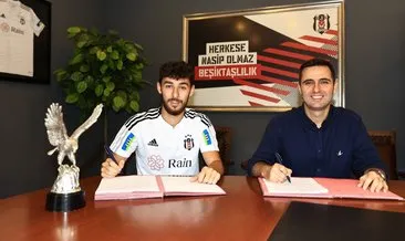 Beşiktaş’ta sözleşmesi uzatılan Kartal Kayra Yılmaz, Ümraniyespor’a kiralandı