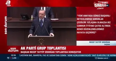 Başkan Erdoğan: İlk 4 maddeyi değiştirme fikri Kılıçdaroğlu’nun mu? | Video