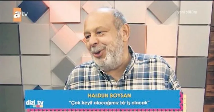 Haldun Boysan son röportajını Dizi TV’ye verdi
