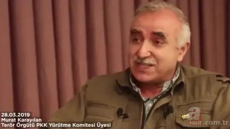 PKK elebaşı Murat Karayılan'dan küstah çağrı: Erdoğan ve Bahçeli’ye karşı durun!