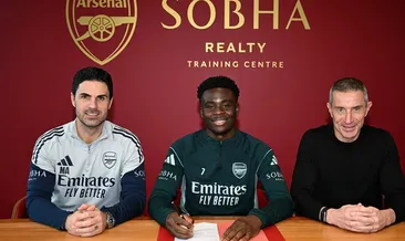 Arsenal, Bukayo Saka ile sözleşme uzattı!