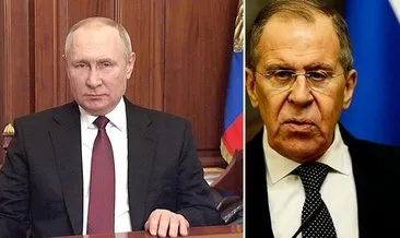 Son dakika haberi - Avrupa Birliği’nden Vladimir Putin ve Sergey Lavrov’a yaptırım