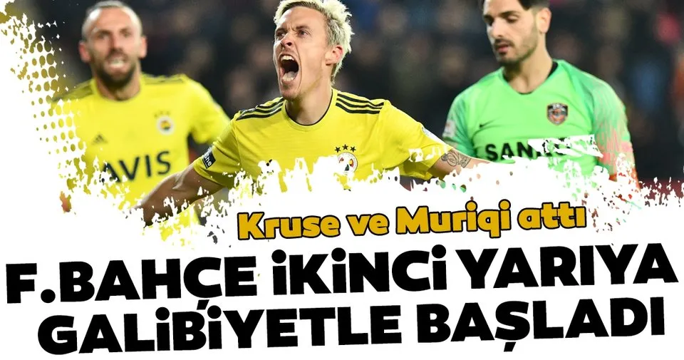 Gaziantep Fk 0 2 Fenerbahce Mac Sonucu Spor Haberleri