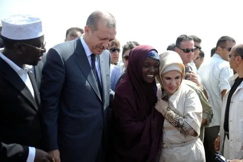 Başbakan Erdoğan ve heyeti Somali’de