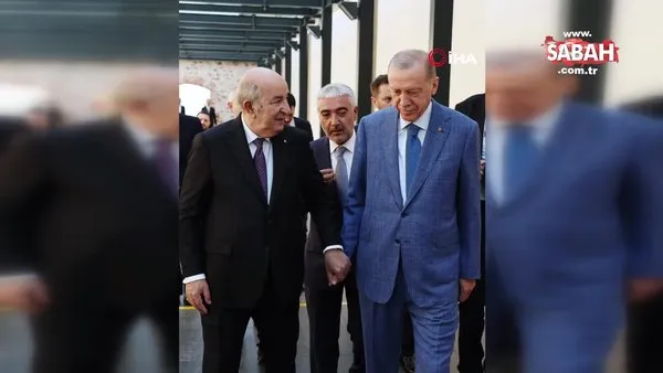 Cumhurbaşkanı Erdoğan ile heyetler arası görüşme sona erdi | Video