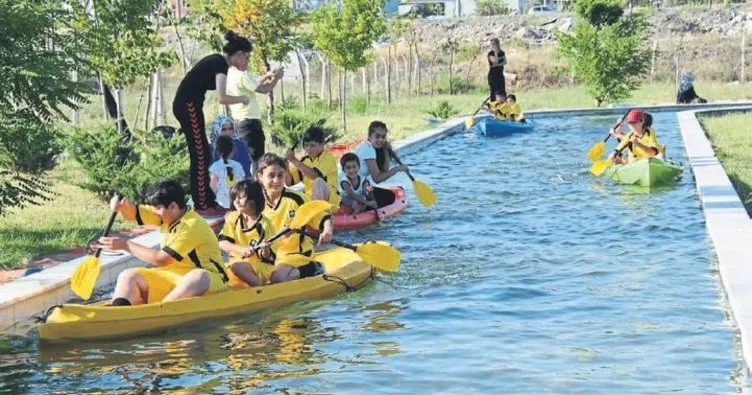Osmaniye’de yaz okulu heyecanı