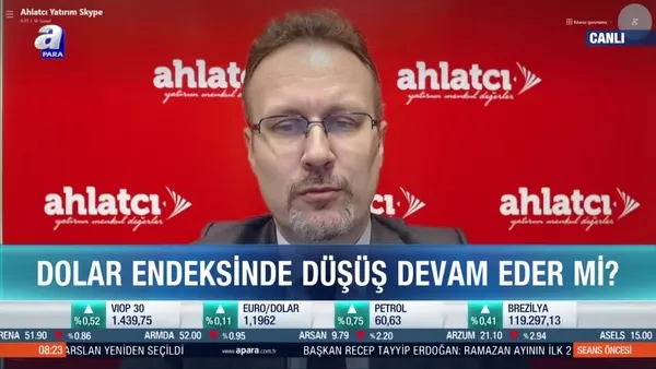 Barış Ürkün: ABD'de enflasyon beklentilerden çok fazla sapmadı