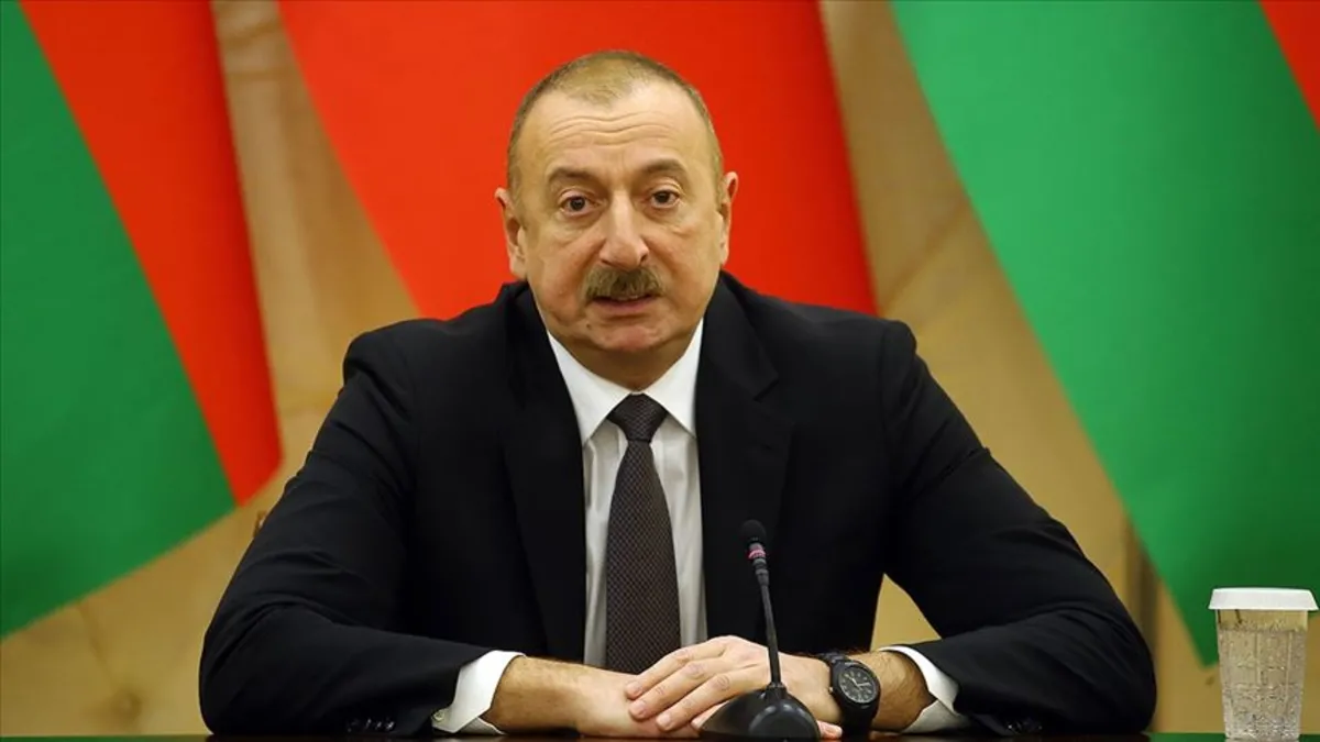 Azerbaycan Cumhurbaşkanı Aliyev’den Erdoğan’a taziye mesajı Azerbaycan Cumhurbaşkanı Aliyev’den Erdoğan’a taziye mesajı