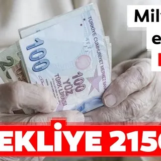 Son dakika haberi | En düşük emekli maaşı 2150 TL oluyor! SSK ve Bağ-Kur emekli maaşlarına ne kadar zam yapılacak?