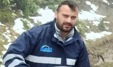 Trabzon’dan acı haber: Akıma kapılan işçi öldü!