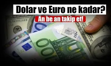 Son dakika haberi: Dolar fiyatları bugün ne kadar kaç TL? 26 Eylül güncel döviz euro ve dolar alış satış fiyatı burada!