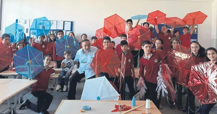 Çocukların oyuncak öğretmeni