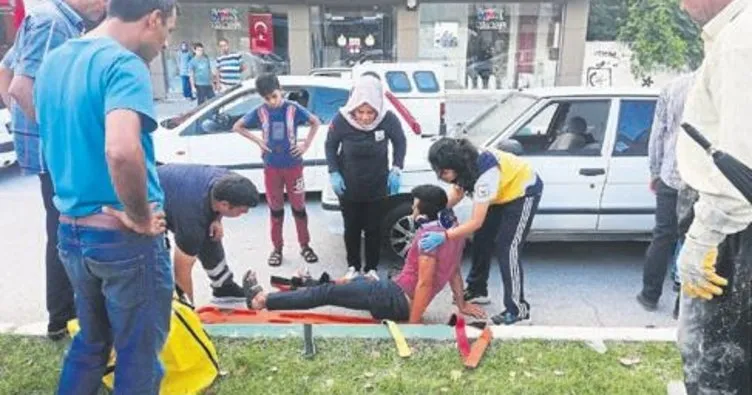 Osmaniye’de otomobille motosiklet çarpıştı: 1 yaralı