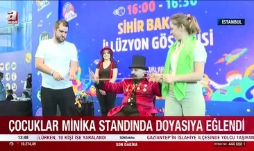 Çocukların festivali 6. kez düzenlendi