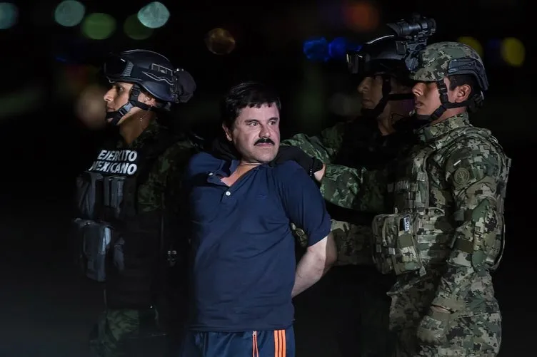El Chapo yakalandı