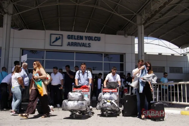 Antalya’ya gelen Rus turist sayısı rekor kırdı!
