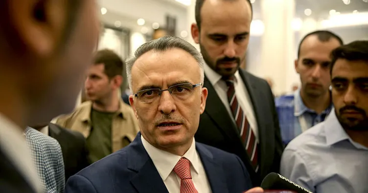 Maliye Bakanı Ağbal, hastanede tedavi altına alındı