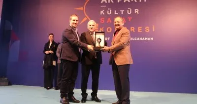 Trabzon Büyükşehir Belediyesine bir ödül daha #ankara
