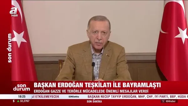 Son dakika haberi | Başkan Erdoğan'dan çok net Gazze mesajı: Filistin'in yanında olmaya devam edeceğiz!