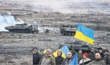 SON DAKİKA | Ukrayna’da hayat normale mi dönüyor? Bayraklar asıldı, konvoylar düzenlendi