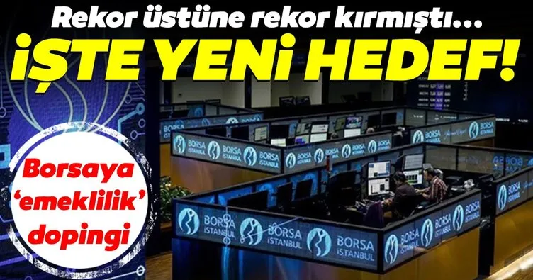 Borsa İstanbul’a emeklilik dopingi! İşte BIST 100’de yeni hedef