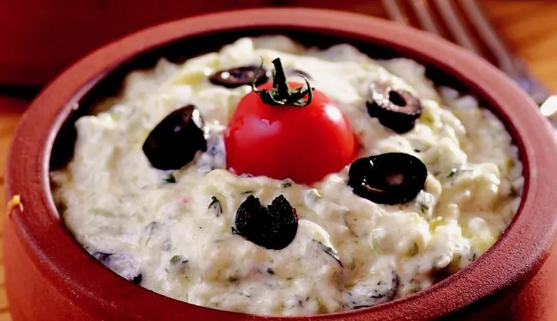Yoğurtlu Kabak Salatası