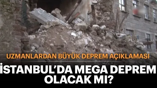'İstanbul'da mega deprem olacak' iddiasını deprem uzmanı canlı yayında cevapladı! Büyük İstanbul depremi açıklaması..