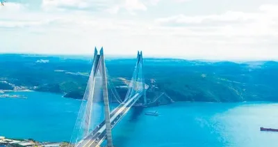 Yavuz Sultan Selim Köprüsü’nden geçecek! Dev projede sona gelindi