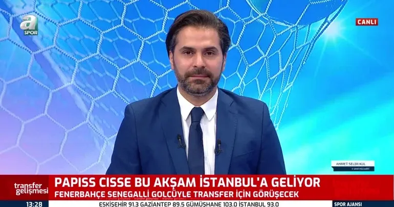 Papiss Cisse bu akşam İstanbul’a gelecek