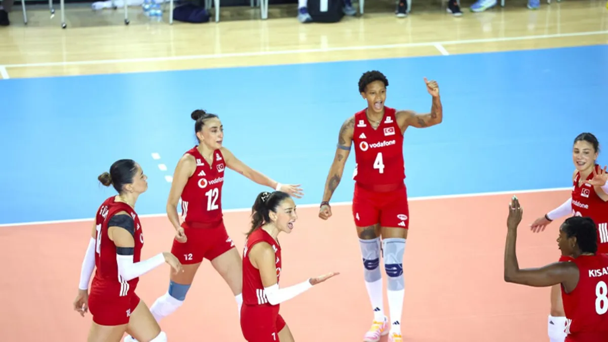 Filenin Sultanları, Fransa’yı mağlup etti! Filenin Sultanları, Fransa’yı mağlup etti!