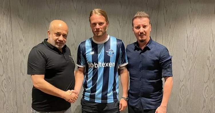 Adana Demirspor Birkir Bjarnason ile 2 yıllık sözleşme imzaladı!
