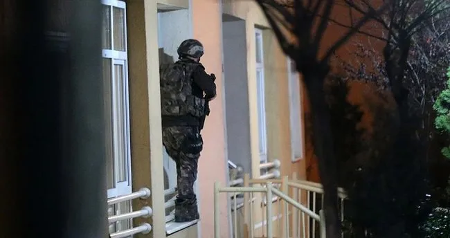 İstanbul’da DEAŞ ile irtibatlı çok sayıda kişi gözaltında