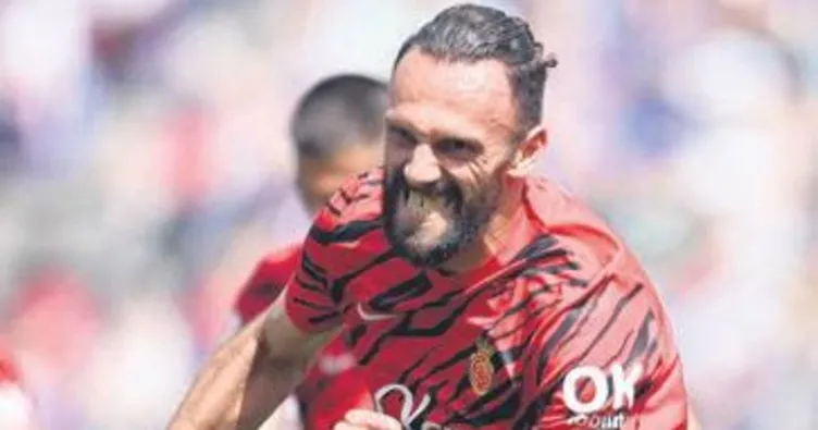 Vedat Murıqı şov yaptı: 3-3