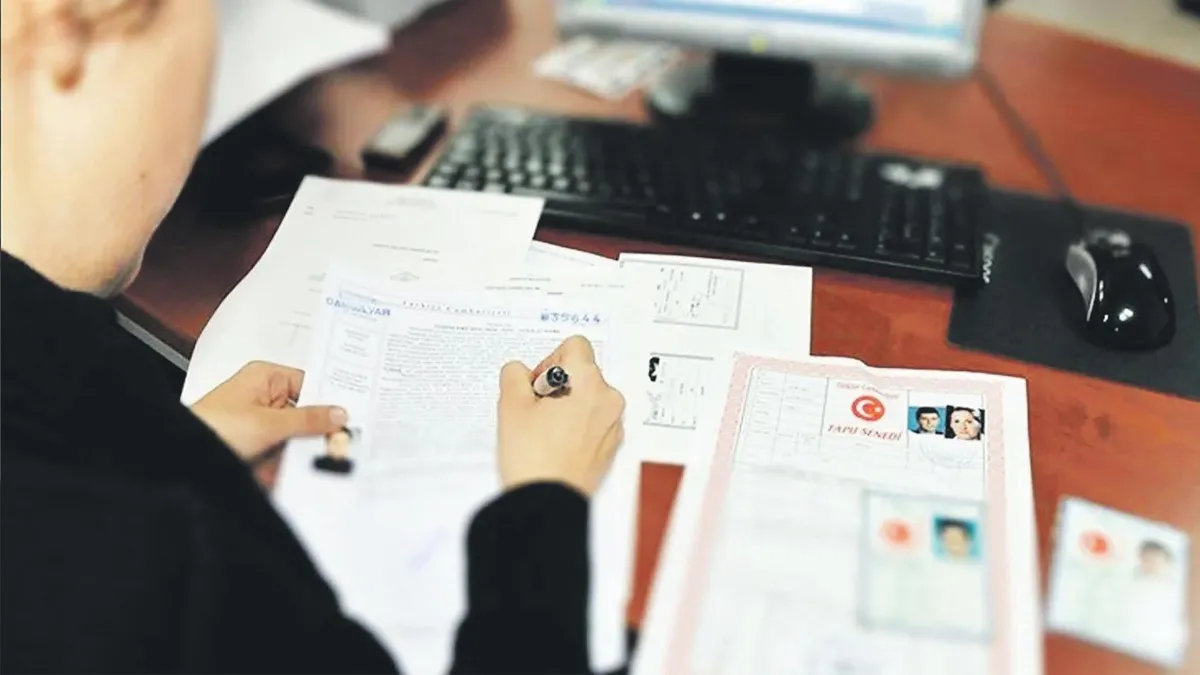 Tapuda 65 yaş krizi