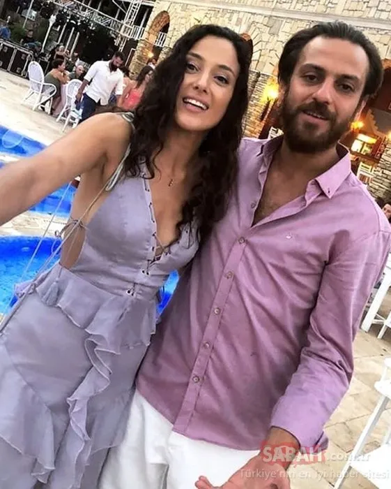 Ünlü çift evleniyor! Erkan Kolçak Köstendil ve Cansu Tosun kına gecesi yaptı!