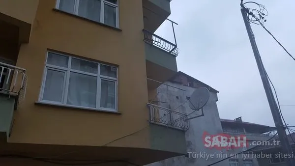 Taşıyıcı kolonlarında çatlaklar oluşan bina boşaltıldı