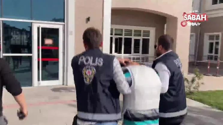 Bin 500 saatlik kamera kaydı incelemesi sonucu yakalanan cinayet zanlısı tutuklandı