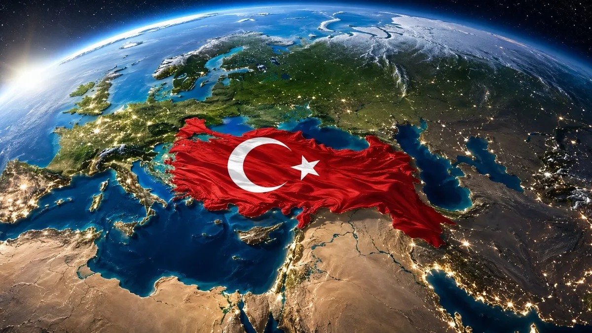 Dünyanın en büyük ülkeleri açıklandı: İşte şanlı ay-yıldızlı bayrağımızın sırası...